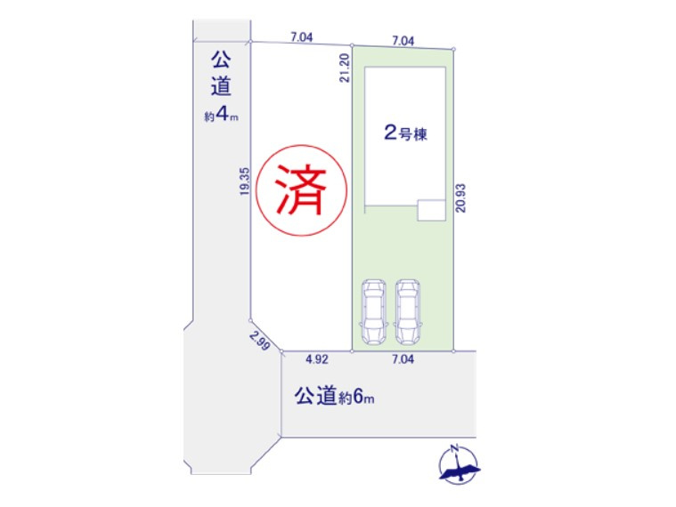区画図
