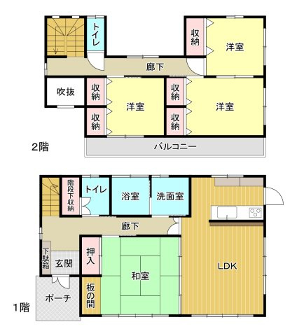 間取り：308000166198