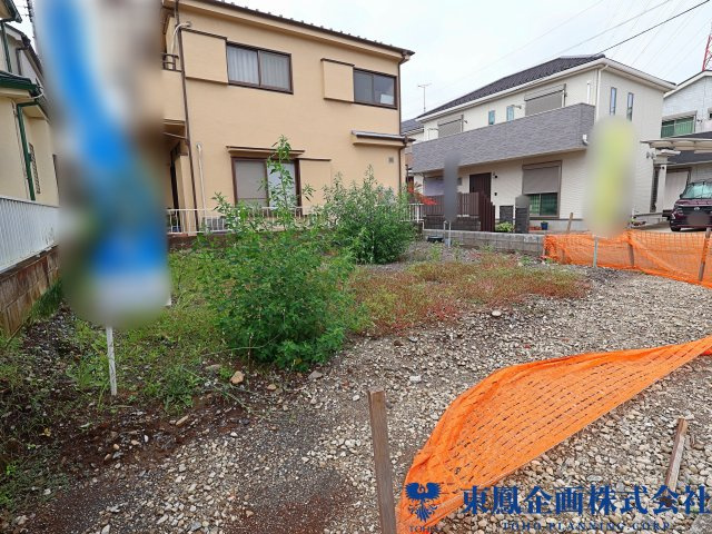 建築条件付き売地
