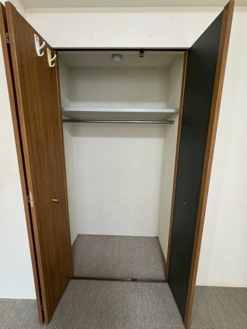 【シンフォニアみなみが丘C棟の収納】
