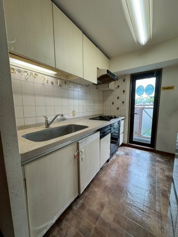 【シンフォニアみなみが丘C棟のキッチン】