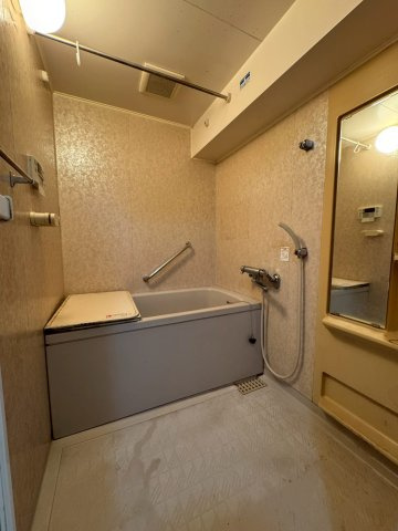 【シンフォニアみなみが丘C棟の浴室】