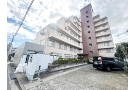 落合マンションの外観