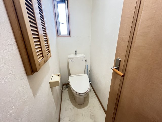 ～トイレは2ヶ所ございます～