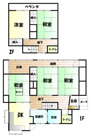 間取り：309000088483