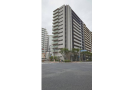 ジオ南草津フロントステージの外観