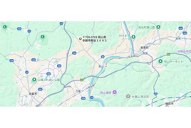 赤磐市中古戸建の地図