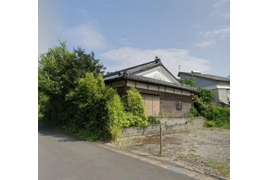 鹿屋市下祓川町土地建物の外観