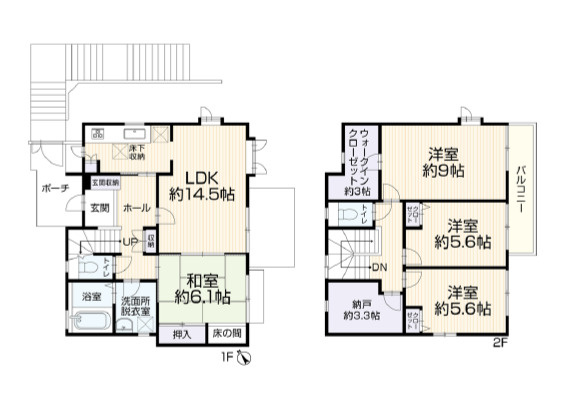 間取り：314002458249