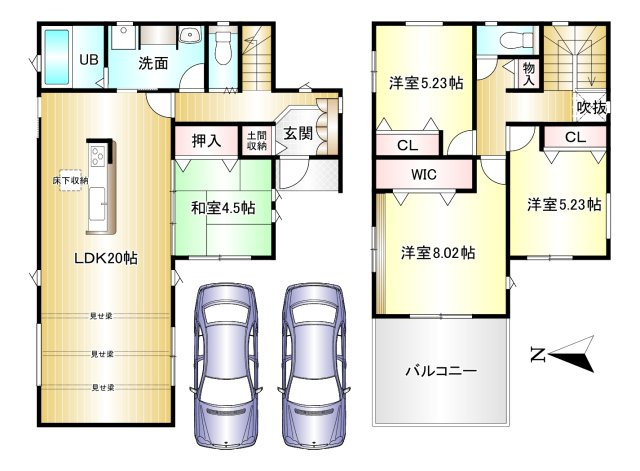 間取り：329000121209