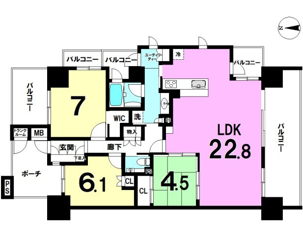 間取り：322000475068