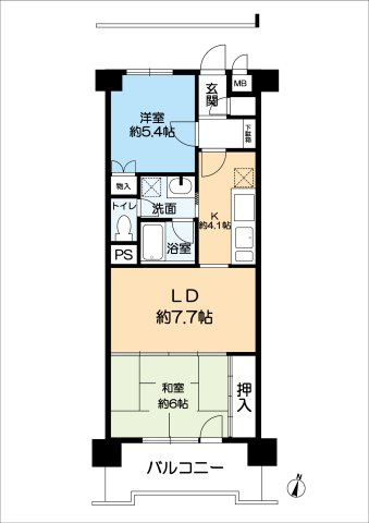 間取り：328000622116