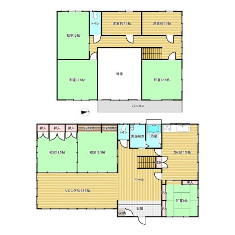 間取り：308000174132