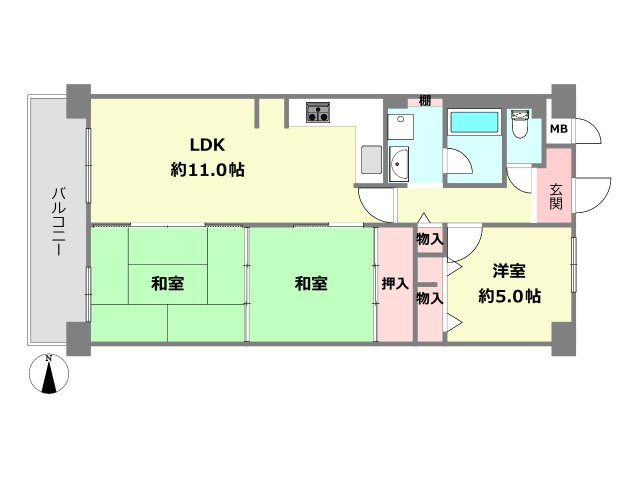 間取り：328000353705