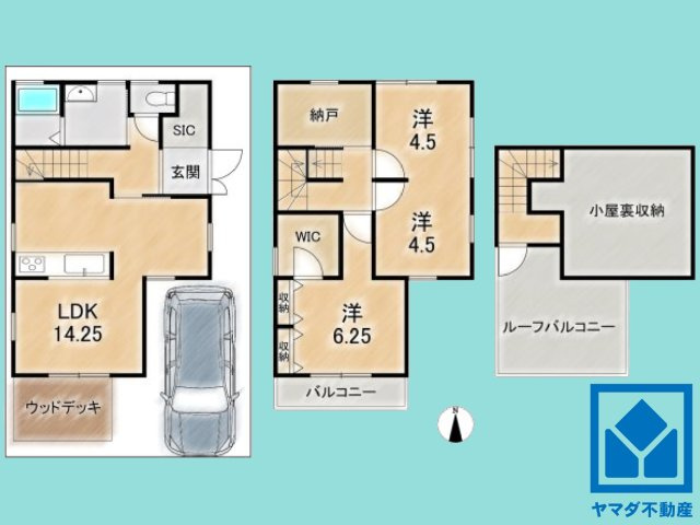 間取り：326000240737