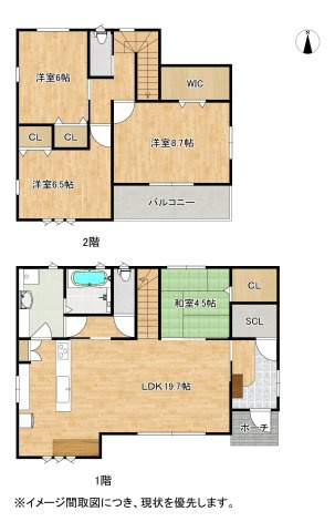 間取り：343000099448
