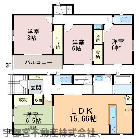 間取り：308000168187