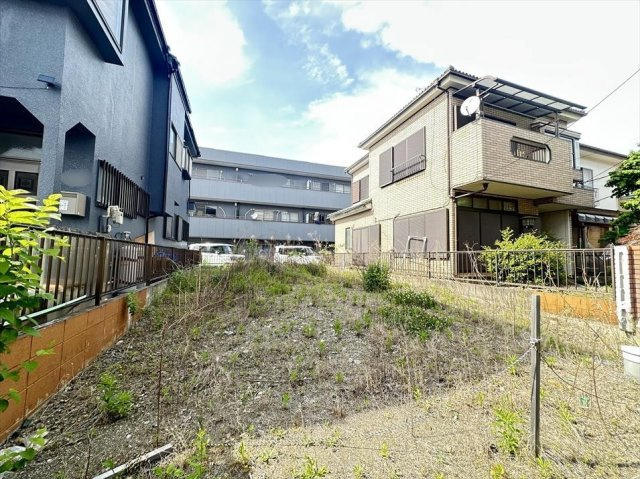 販売現地／2025年5月15日撮影　　理想の間取りが叶いやすい整形地です。
