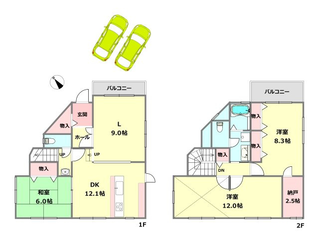 間取り：328000678712
