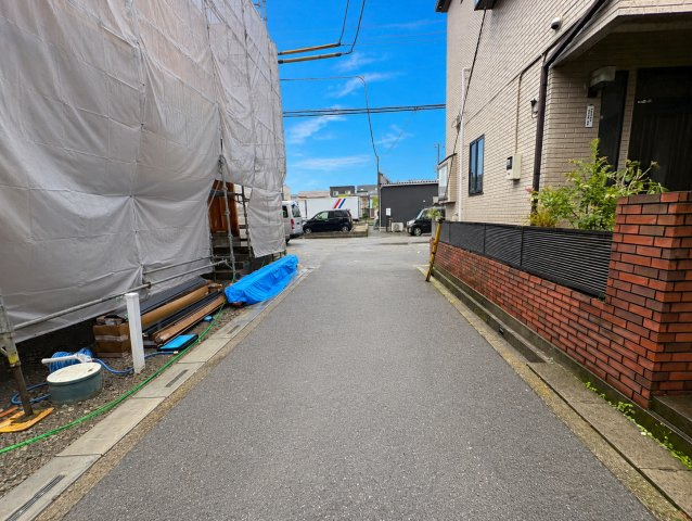 前面道路含む現地写真