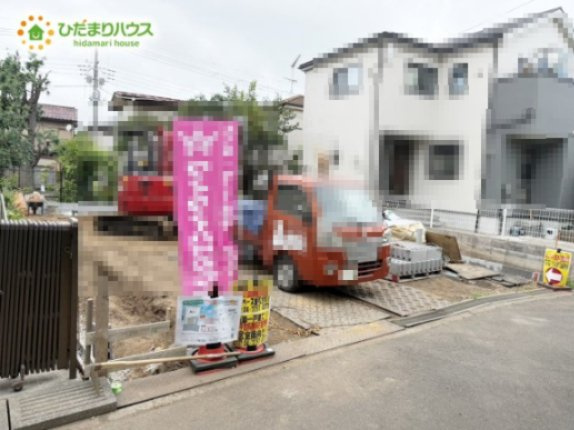2台分可能な駐車スペース(^^)/車種により異なる場合がございます。