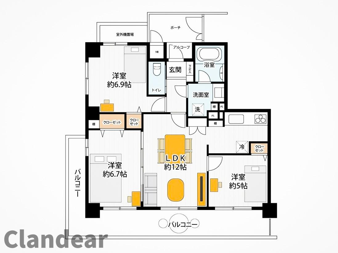 間取り：312001204562