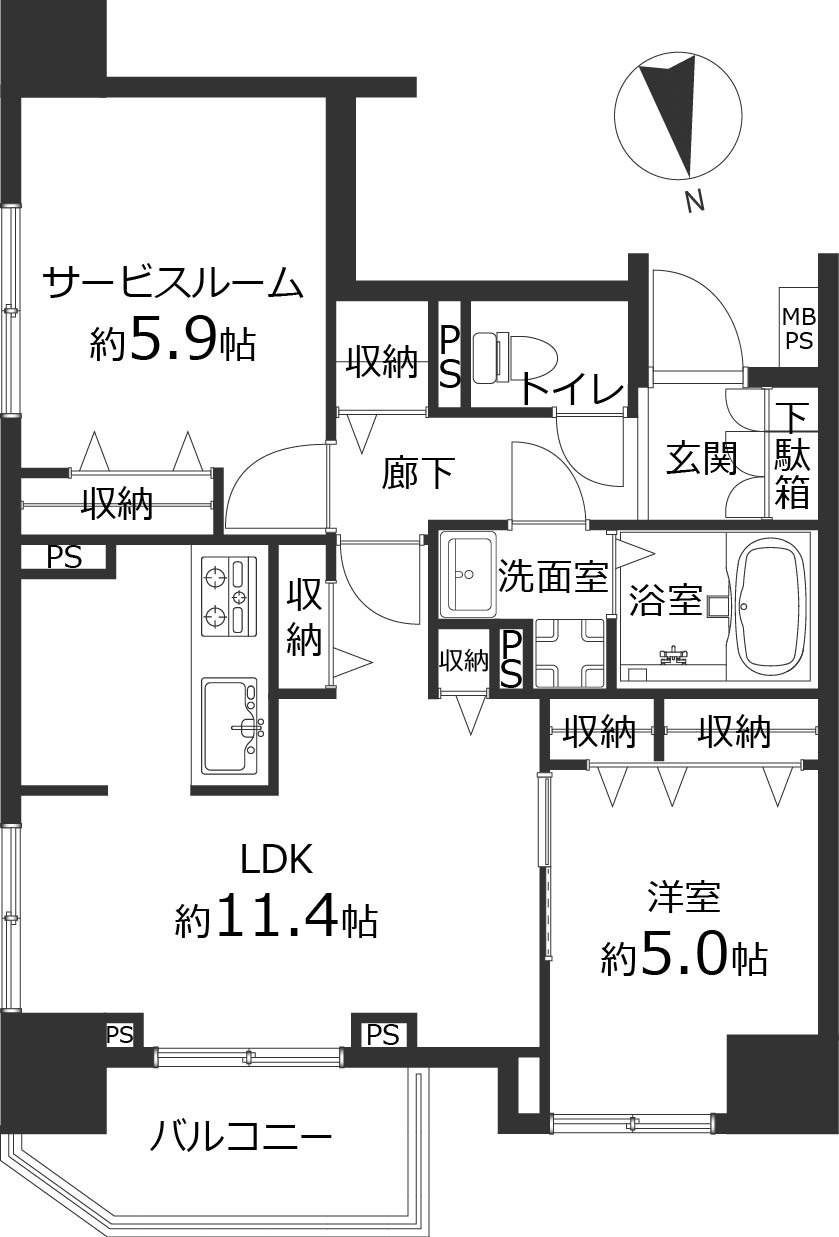 間取り：313004770536