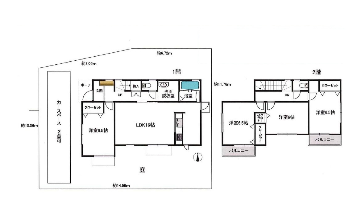 間取り：314002631454