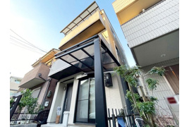 大阪市東淀川区瑞光5丁目の外観