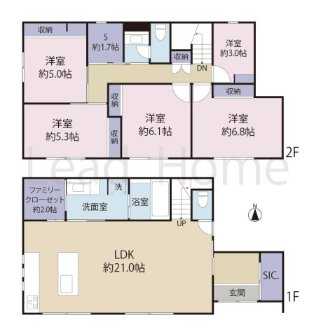 間取り：313004648844