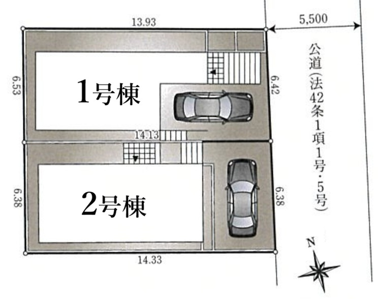 区画図