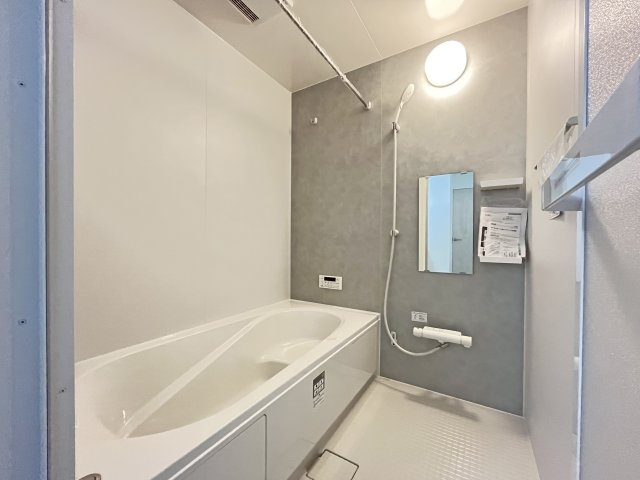 一日の疲れを癒やすバスルーム