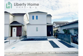 ひたちなか市牛久保2丁目　新築戸建　B号棟の外観