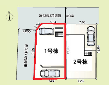 区画図
