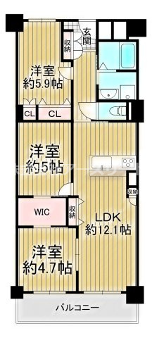 間取り：327002555319