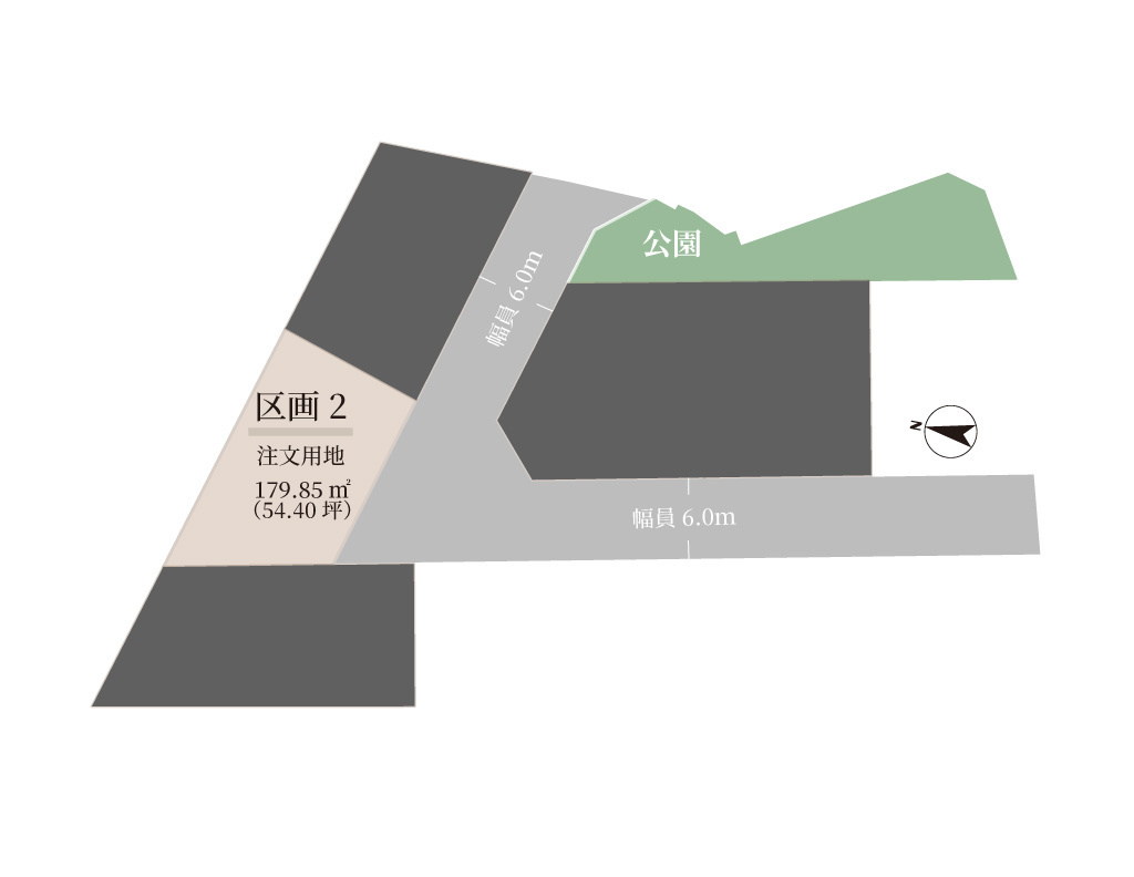 区画図：334000227307