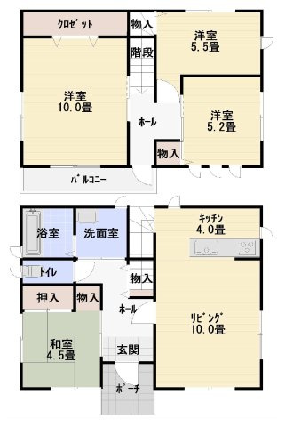間取り：307000083081