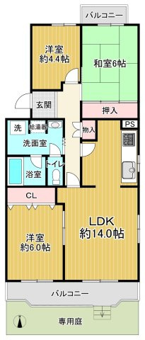 間取り：313004454284