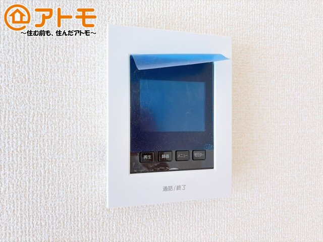 TVモニター付きインターホンは防犯性に優れています！