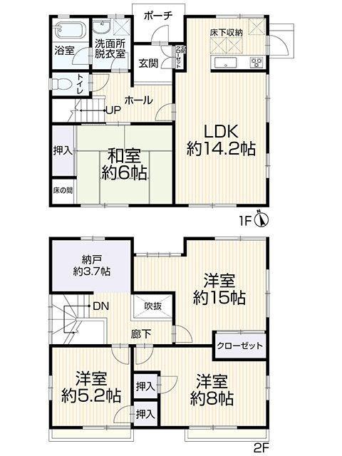 間取り：321000083183