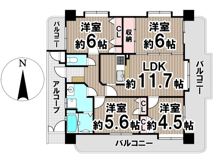 間取り：340000295310
