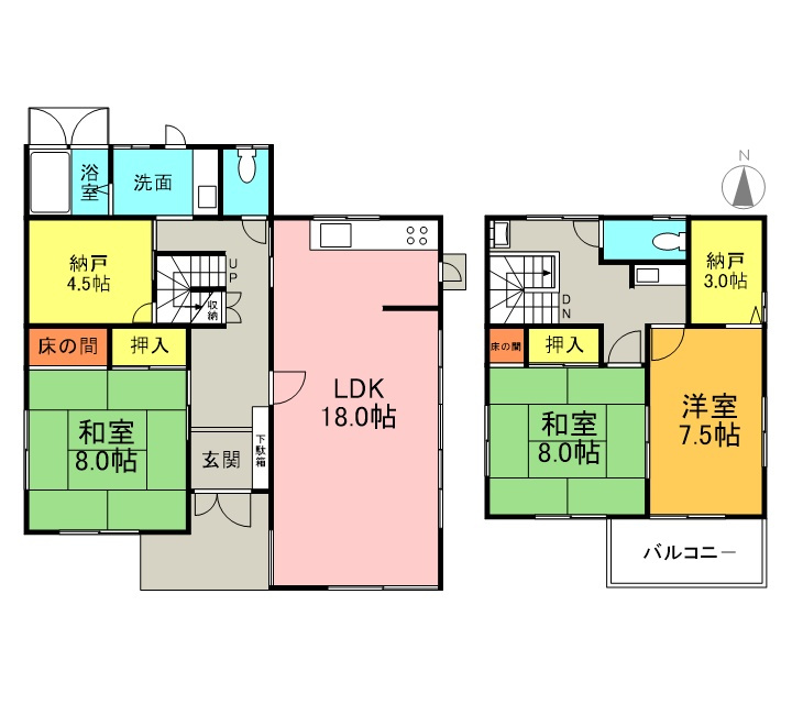 間取り：322000584400