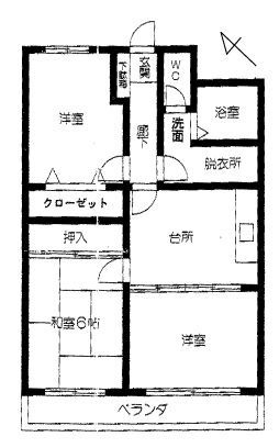 間取り：340000288152