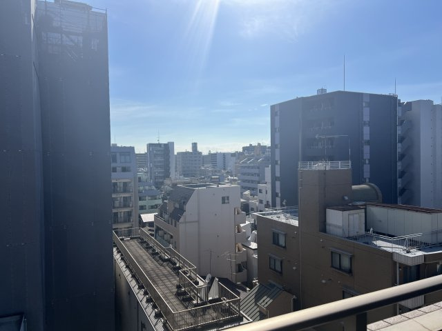 天候によっては富士山が見れます。
