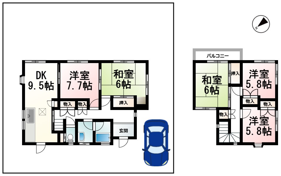 間取り：325000125090