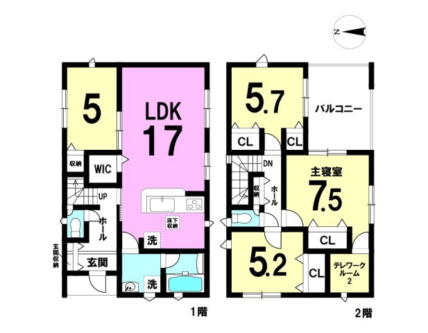 間取り：322000615137