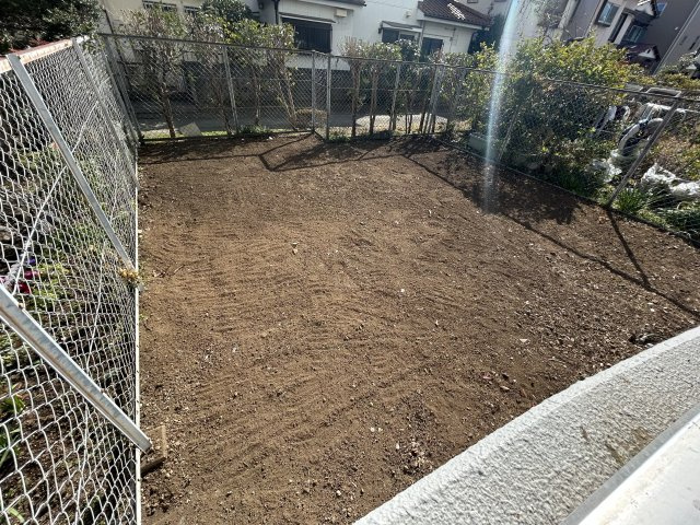 専用庭約38．36平米あります。