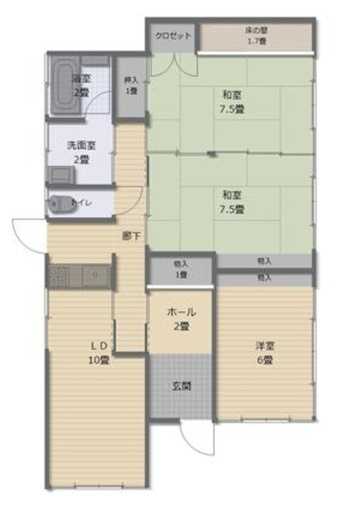 間取り：310000095893