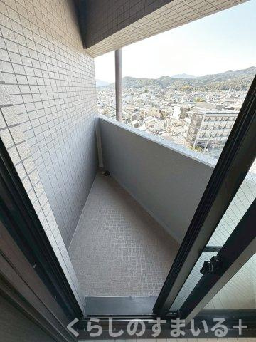 バルコニーがあります