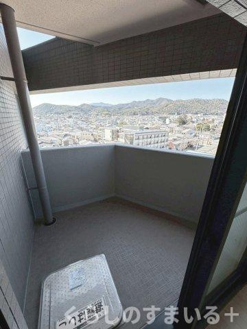 バルコニーがあります